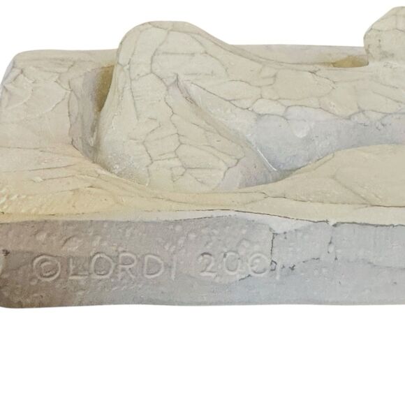 Vintage Willow Tree “PRAYER” Resin Wall Plaque 5" - Picture 6 of 7